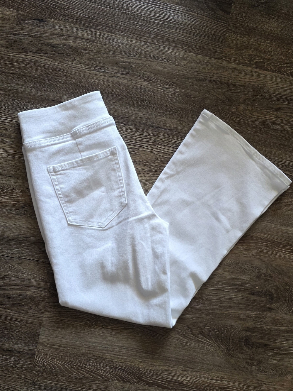 Old Navy White Flare Jeans - Women's Wide Leg